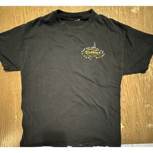 Stardust Resort Casino Las Vegas 1958-2006 Boyd Gaming Black Tubular T shirt Med
